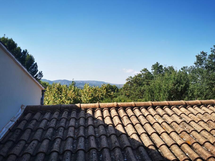 Entre Ventoux Et Luberon, Appartement Dans Maison. Malemort-du-Comtat Exterior photo