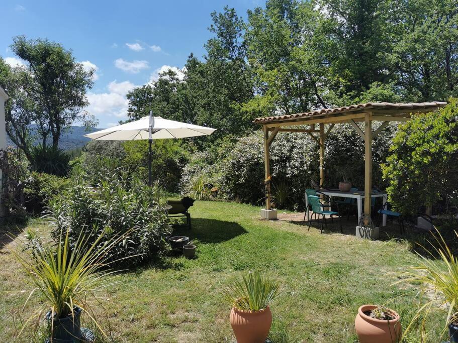 Entre Ventoux Et Luberon, Appartement Dans Maison. Malemort-du-Comtat Exterior photo